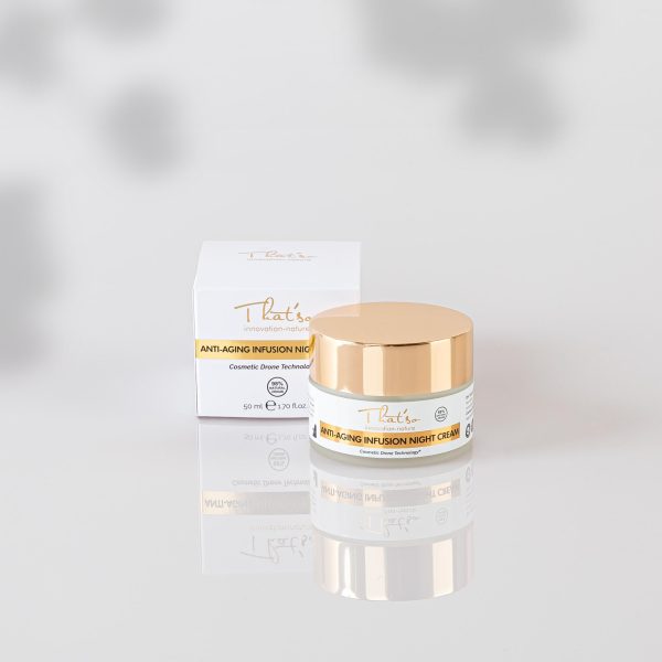 That'so Innovation Nature – Anti-aging infusion night cream